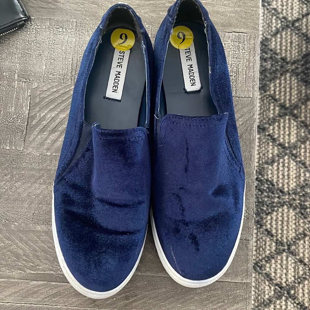 Blue Steve Madden perfect condition worn three times